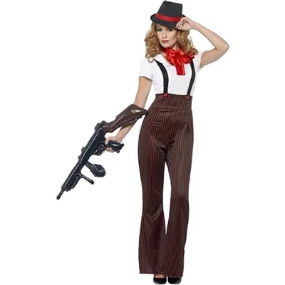 Bonnie in Clyde se oblečeta