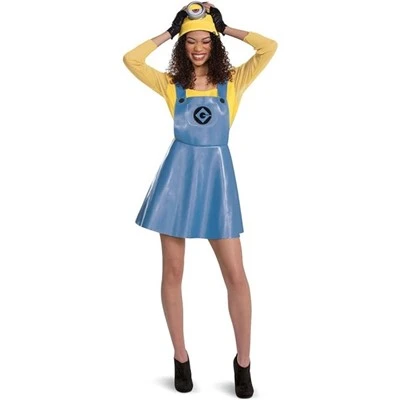 Minionska obleka za odrasle